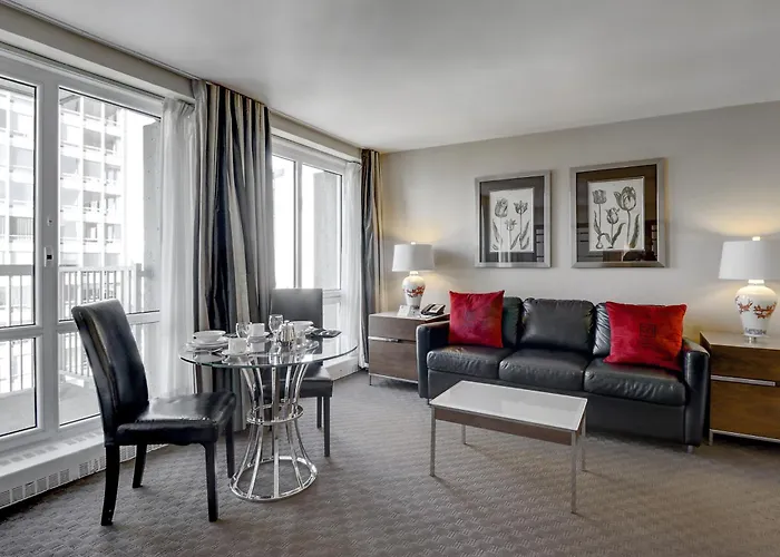 Hotel Le Cantlie Suites Montréal
